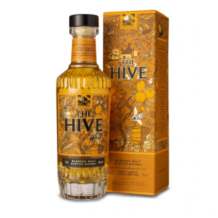 Wemyss - The Hive Blended Malt 46.0%- 0.7l | Speyside Whisky | 🌾 Whisky Ambassador | Online Shop