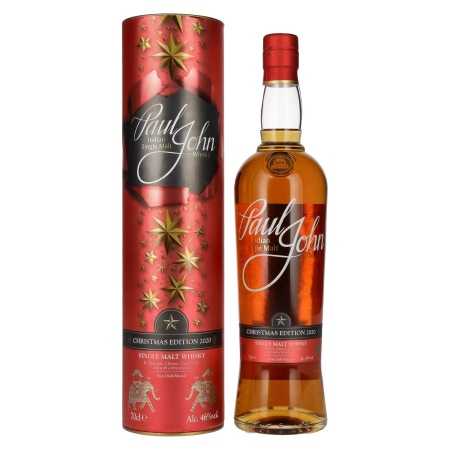🌾Paul John CHRISTMAS EDITION Indian Single Malt Whisky 2020 46% Vol. 0,7l | Whisky Ambassador