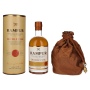 Rampur DOUBLE CASK Indian Single Malt Whisky 45% Vol. 0,7l in Geschenkbox mit Säckchen | Single Malt | 🌾 Whisky Ambassador | Online Shop