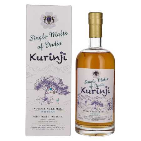 🌾Amrut KURINJI Indian Single Malt Whisky 46% Vol. 0,7l | Whisky Ambassador