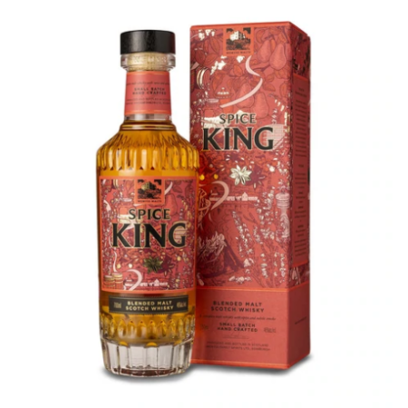 Wemyss - Spice King Blended Malt 46.0%- 0.7l | Speyside Whisky | 🌾 Whisky Ambassador | Online Shop