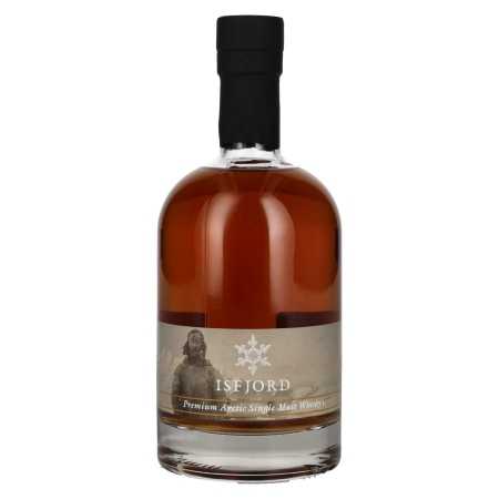 🌾Isfjord Premium Arctic Single Malt Whisky -1 42% Vol. 0,5l 