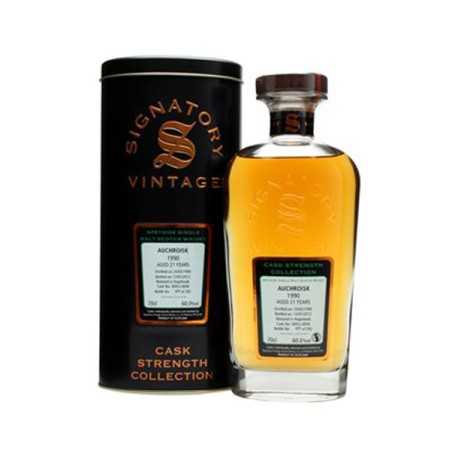 Auchroisk 1990 Signatory Cask Strength 🌾 Whisky Ambassador 