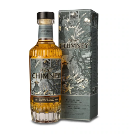 Wemyss - Peat Chimney Blended Malt 🌾 Whisky Ambassador 