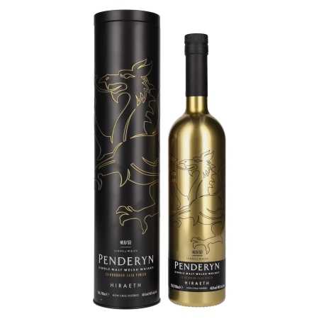 Penderyn HIRAETH Welsh Whiskey Icons of Wales Nr. 8 46% Vol. 0,7l in Tinbox | Single Malt | 🌾 Whisky Ambassador | Online Shop