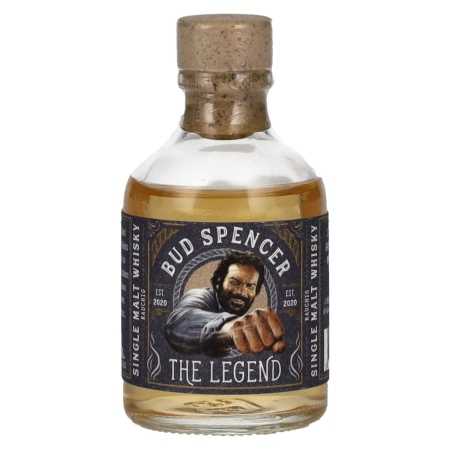 🌾Bud Spencer THE LEGEND Single Malt RAUCHIG 49% Vol. 0,05l | Whisky Ambassador