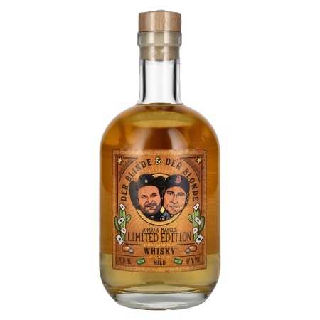 🌾St. Kilian DER BLINDE & DER BLONDE Jorgo & Marcus Whisky Mild 47% Vol. 0,7l | Whisky Ambassador