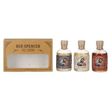 Bud Spencer THE LEGEND Miniset 42,7% Vol. 3x0,05l in Geschenkbox | Single Malt | 🌾 Whisky Ambassador | Online Shop