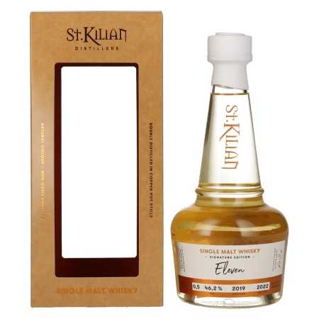 St. Kilian Signature Edition ELEVEN Single Malt Whisky 46,2% Vol. 0,5l in Geschenkbox | Single Malt | 🌾 Whisky Ambassador | Online Shop