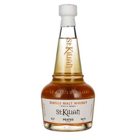 St. Kilian PEATED Single Malt Whisky 46% Vol. 0,7l | Single Malt | 🌾 Whisky Ambassador | Online Shop