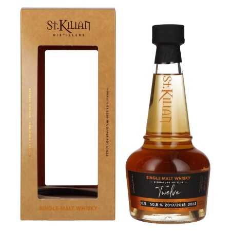 St. Kilian Signature Edition TWELVE Single Malt Whisky 2022 50,8% Vol. 0,5l | Single Malt | 🌾 Whisky Ambassador | Online Shop