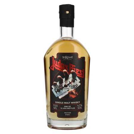 Judas Priest BRITISH STEEL Single Malt Whisky 47% Vol. 0,7l | Single Malt | 🌾 Whisky Ambassador | Online Shop