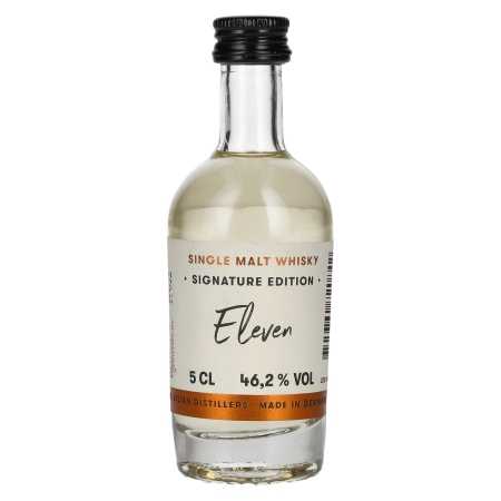 🌾St. Kilian Signature Edition ELEVEN Single Malt Whisky 46,2% Vol. 0,05l | Whisky Ambassador