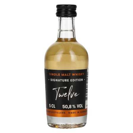 🌾St. Kilian Signature Edition TWELVE Single Malt Whisky 50,8% Vol. 0,05l | Whisky Ambassador