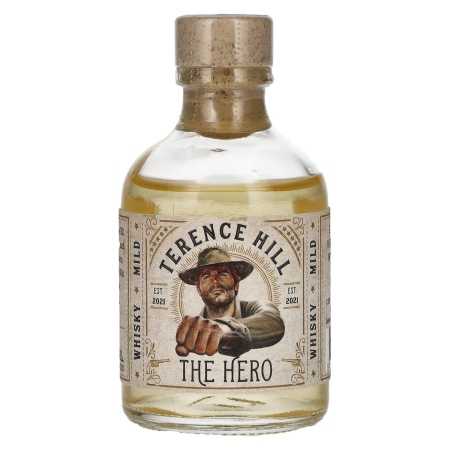 🌾Terence Hill THE HERO Whisky Mild 46% Vol. 0,05l | Whisky Ambassador