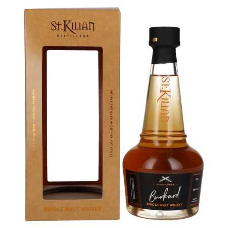 St. Kilian Kiliani Edition BURKARD Single Malt Whisky 2023 46% Vol. 0,5l in Geschenkbox | Single Malt | 🌾 Whisky Ambassador | Online Shop