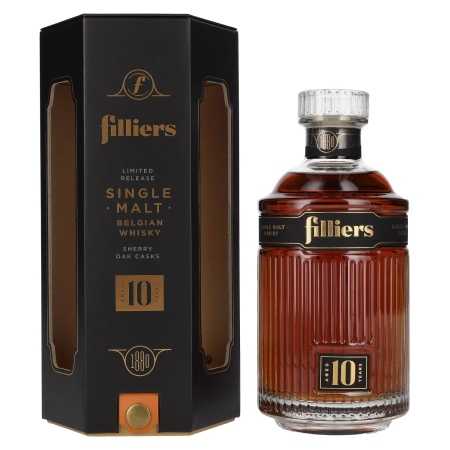 Filliers 10 Year Old Belgian Single Malt Whisky 43% Vol. 0,7l | Single Malt | 🌾 Whisky Ambassador | Online Shop