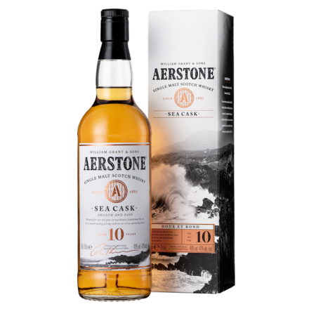 Aerstone 10 Year Old - Sea Cask 40.0%- 0.7l 🌾 Whisky Ambassador 