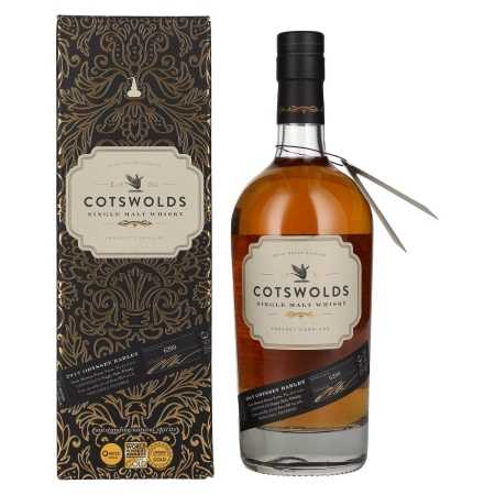 Cotswolds ODYSSEY BARLEY Single Malt Whisky 2017 46% Vol. 0,7l in Geschenkbox | Single Malt | 🌾 Whisky Ambassador | Online Shop