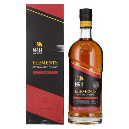 M&H ELEMENTS Sherry Cask Single Malt Whisky 46% Vol. 0,7l | Single Malt | 🌾 Whisky Ambassador | Online Shop