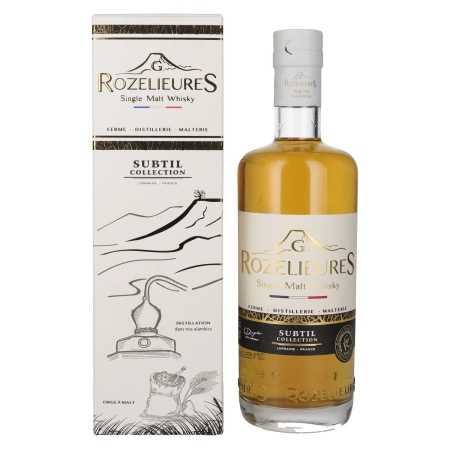 G. Rozelieures SUBTIL COLLECTION Single Malt Whisky 40% Vol. 0,7l in Geschenkbox