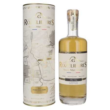 G. Rozelieures LE PARCELLAIRE Silty Clay Single Malt Whisky 43% Vol. 0,7l | Single Malt | 🌾 Whisky Ambassador | Online Shop