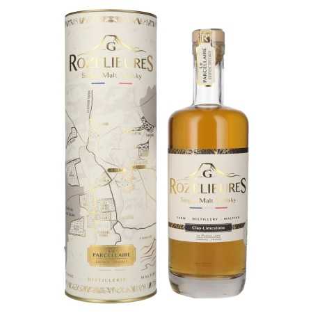 G. Rozelieures LE PARCELLAIRE Clay Limestone Single Malt Whisky 43% Vol. 0,7l in Geschenkbox