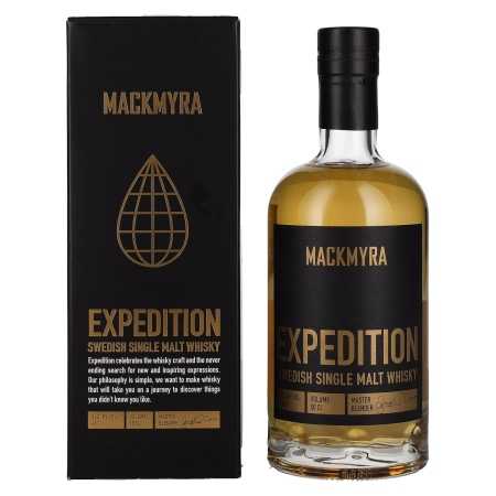 🌾Mackmyra EXPEDITION Single Malt Whisky 46,1% Vol. 0,5l in Geschenkbox | Whisky Ambassador
