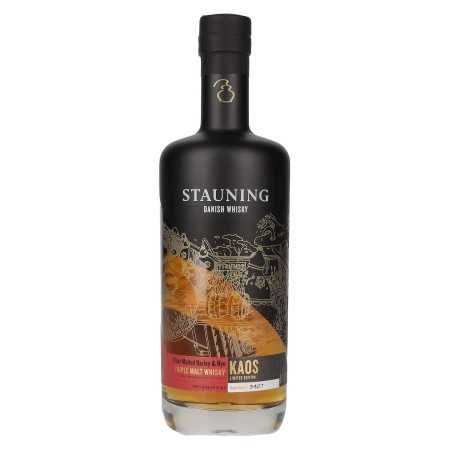 Stauning KAOS Triple Malt Danish Whisky Rum Casks 2017 54,4% Vol. 0,7l | Blandad malt | 🌾 Whisky Ambassador | Online Shop