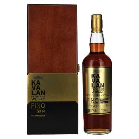 Kavalan SOLIST Fino Sherry Cask 57,8% Vol. 0,7l in Holzkiste | Tajvani Whisky | 🌾 Whisky Ambassador | Online Shop