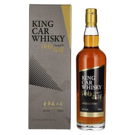 🌾Kavalan KING CAR CONDUCTOR Single Malt Whisky 46% Vol. 0,7l | Whisky Ambassador