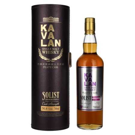 🌾Kavalan SOLIST Peaty Cask 50,8% Vol. 0,7l | Whisky Ambassador