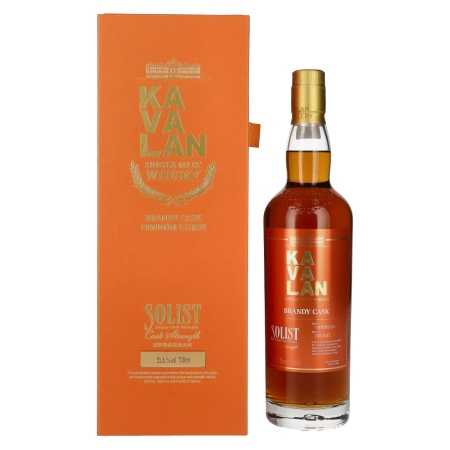 Kavalan SOLIST Brandy Cask 55,6% Vol. 0,7l in Geschenkbox | Taiwanesischer Whisky | 🌾 Whisky Ambassador | Online Shop