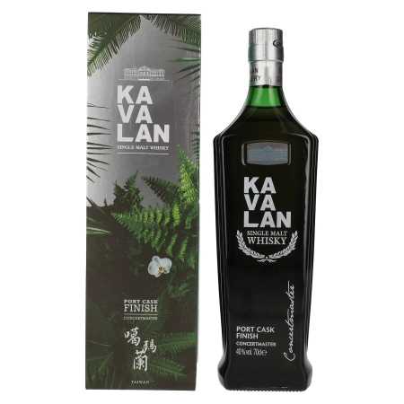 Kavalan CONCERTMASTER Port Cask Finish Festif Edition 40% Vol. 0,7l in Geschenkbox | Ταϊβάν Whisky | 🌾 Whisky Ambassador | Online Shop