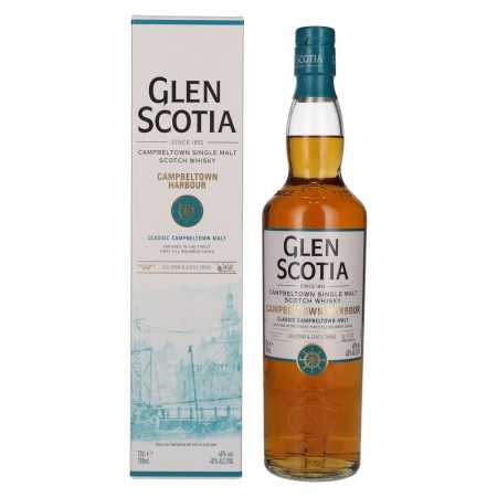 Glen Scotia Harbour Campbeltown Single Malt 🌾 Whisky Ambassador 