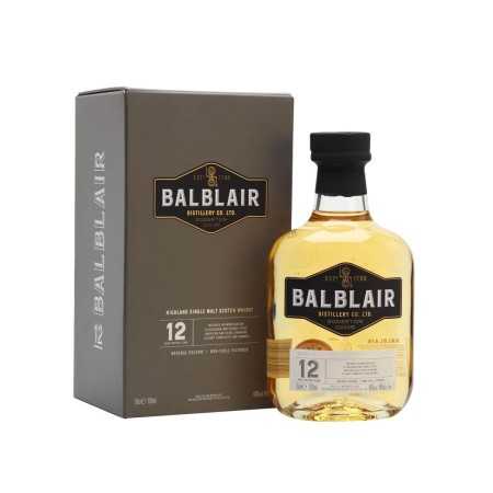 Balblair 12 Years Old Highland Single Malt 46% Vol. 0,7l in Geschenkbox | Highland Whisky | 🌾 Whisky Ambassador | Online Shop