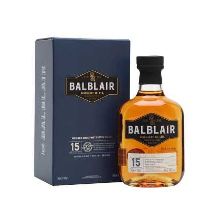 🌾Balblair 15 Year Old Single Malt 46.0%- 0.7l | Whisky Ambassador