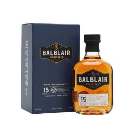 Balblair 15 Year Old Single Malt 🌾 Whisky Ambassador 