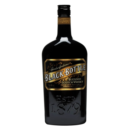 Black Bottle Blended Scotch 40.0%- 0.7l 🌾 Whisky Ambassador 