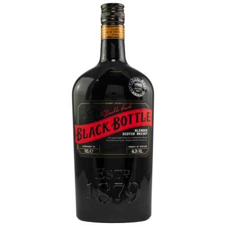 Black Bottle DOUBLE CASK Blended Scotch Whisky 46,3% Vol. 0,7l | Scotch Whisky | 🌾 Whisky Ambassador | Online Shop