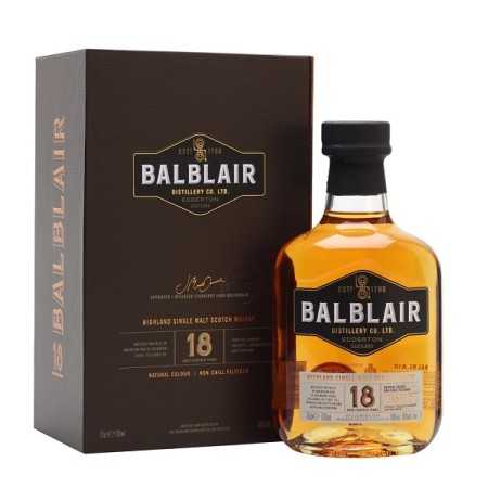 Balblair 18 Years Old Highland Single Malt 46% Vol. 0,7l in Geschenkbox | Highland Whisky | 🌾 Whisky Ambassador | Online Shop