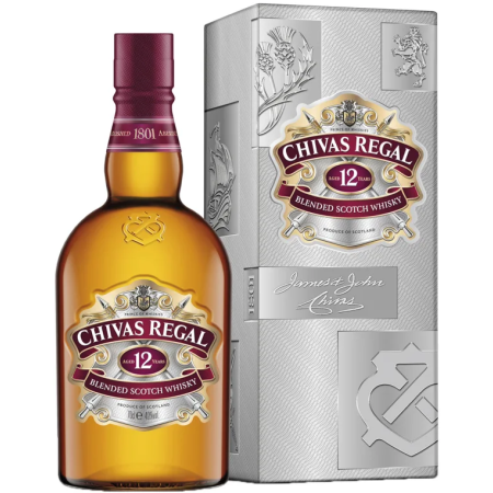 🌾Chivas Regal 12 Year Old Blended 40.0%- 0.7l | Whisky Ambassador