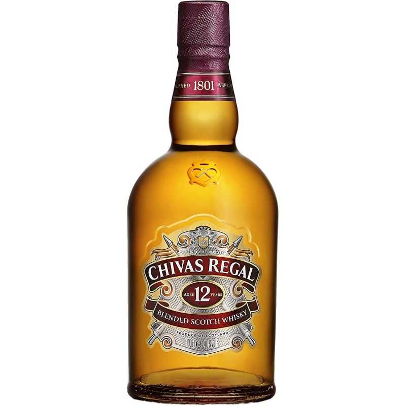 Chivas Regal 12 Year Old 1l - Scotch blended whiskey