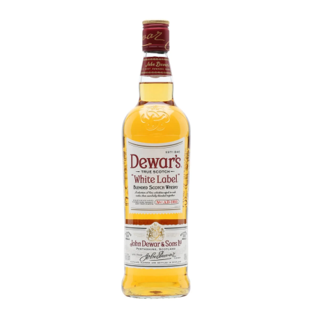 Dewar's WHITE LABEL Blended Scotch Whisky 40% Vol. 0,7l | Whisky kaufen | 🌾 Whisky Ambassador | Online Shop