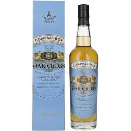 Compass Box Oak Cross Blended Malt 40.0%- 0.7l | Scotch Whisky | 🌾 Whisky Ambassador | Online Shop