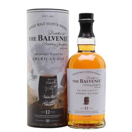 The Balvenie 12 Years Old The Sweet Toast of AMERICAN OAK 43% Vol. 0,7l in Giftbox | Whisky kaufen | 🌾 Whisky Ambassador | Online Shop