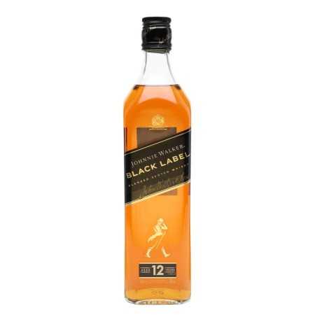 Johnnie Walker Black Label 12 Year Old Blended 40.0%- 0.7l | Scotch Whisky | 🌾 Whisky Ambassador | Online Shop