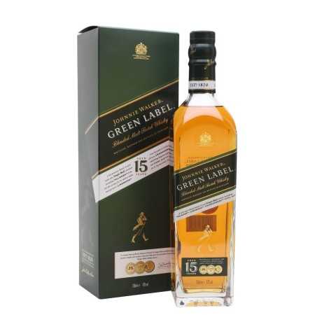 Johnnie Walker Green Label 15 Years Old 43% Vol. 0,7l in Geschenkbox | Whisky kaufen | 🌾 Whisky Ambassador | Online Shop