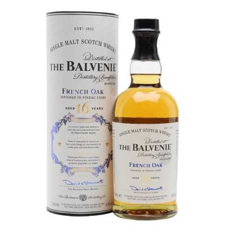 The Balvenie 16 Years Old French Oak 47,6% Vol. 0,7l in Geschenkbox | Whisky kopen | 🌾 Whisky Ambassador | Online Shop