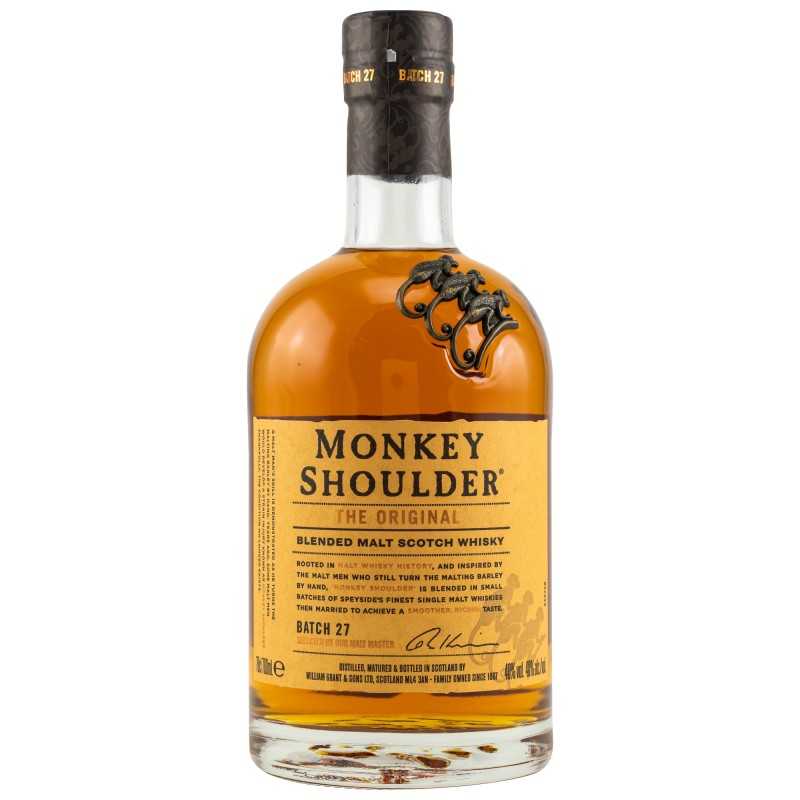 Monkey Shoulder Blended Malt Scotch Whisky / 1.75 Ltr - Marketview